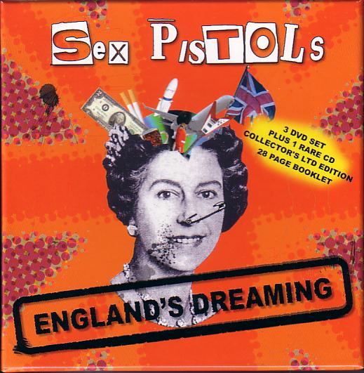 Never Mind The Bollocks Heres The Artwork Sex Pistols And Punk Rock Cd Doubles For Trade