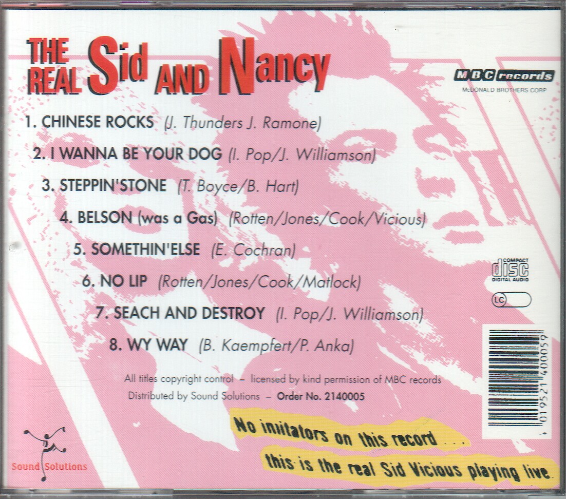 disc 2 back