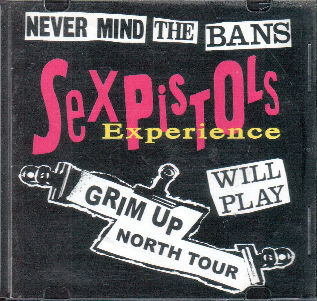 Never Mind The Bollocks Heres The Artwork Albums Sex Pistols Tribute