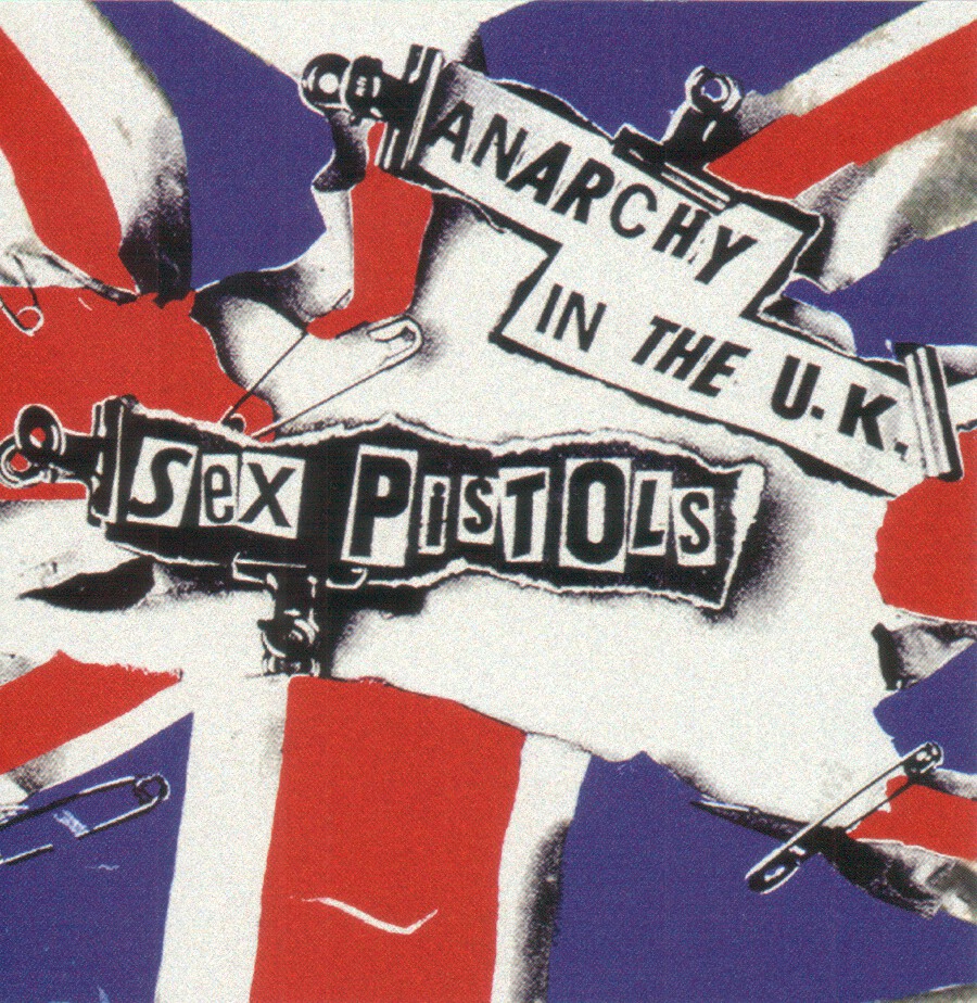 Anarchy postcard front