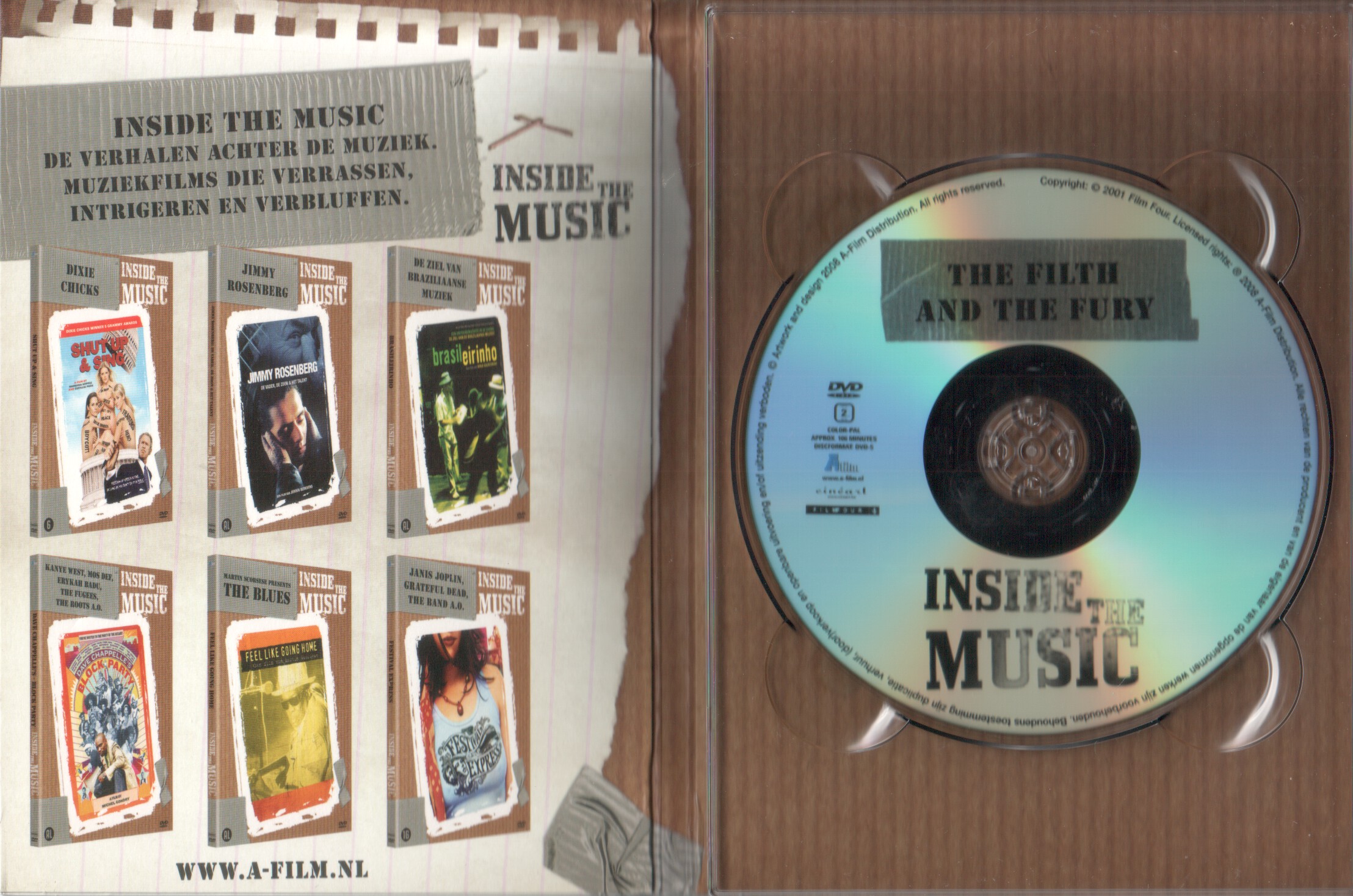 inside