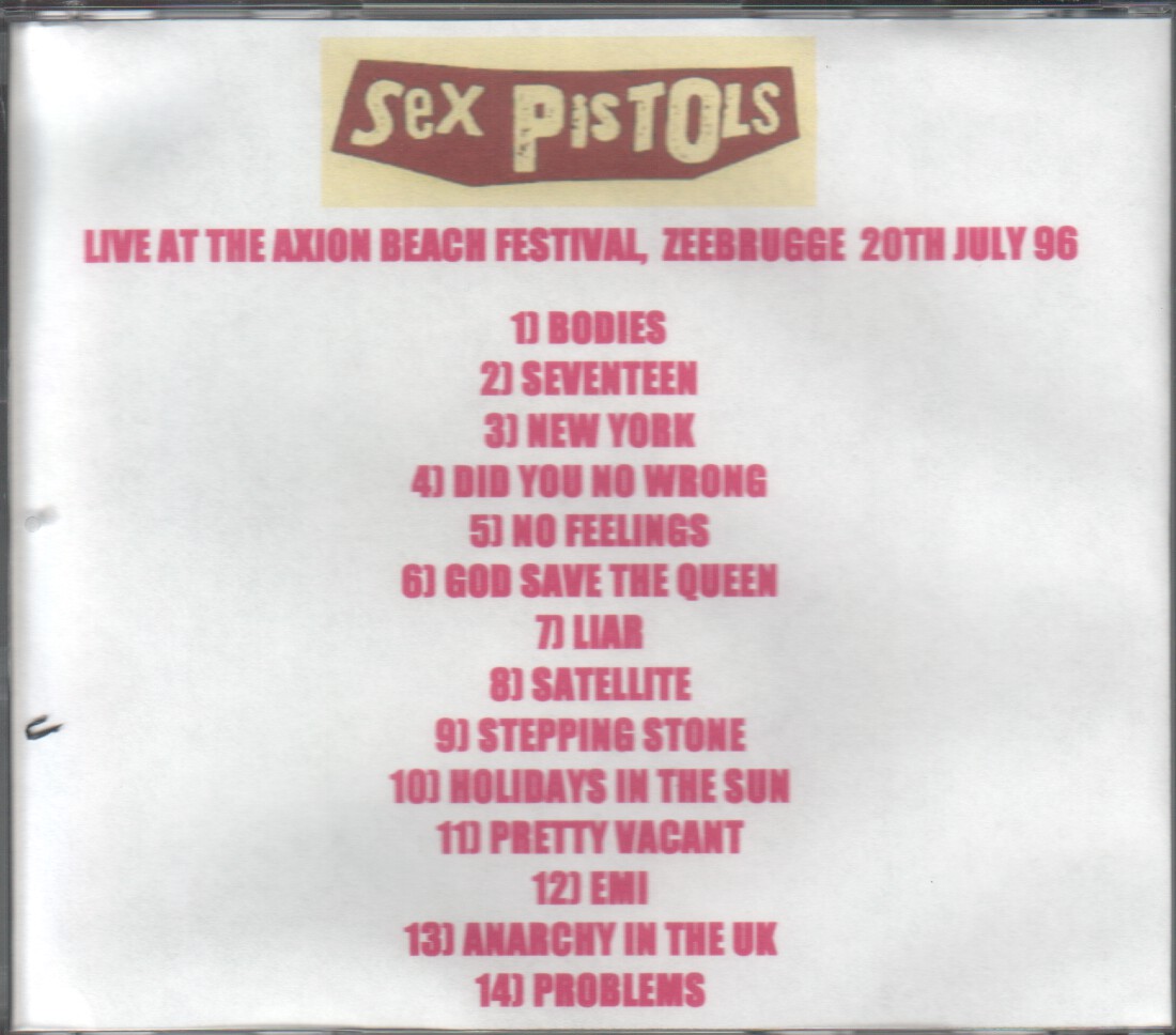 cd back