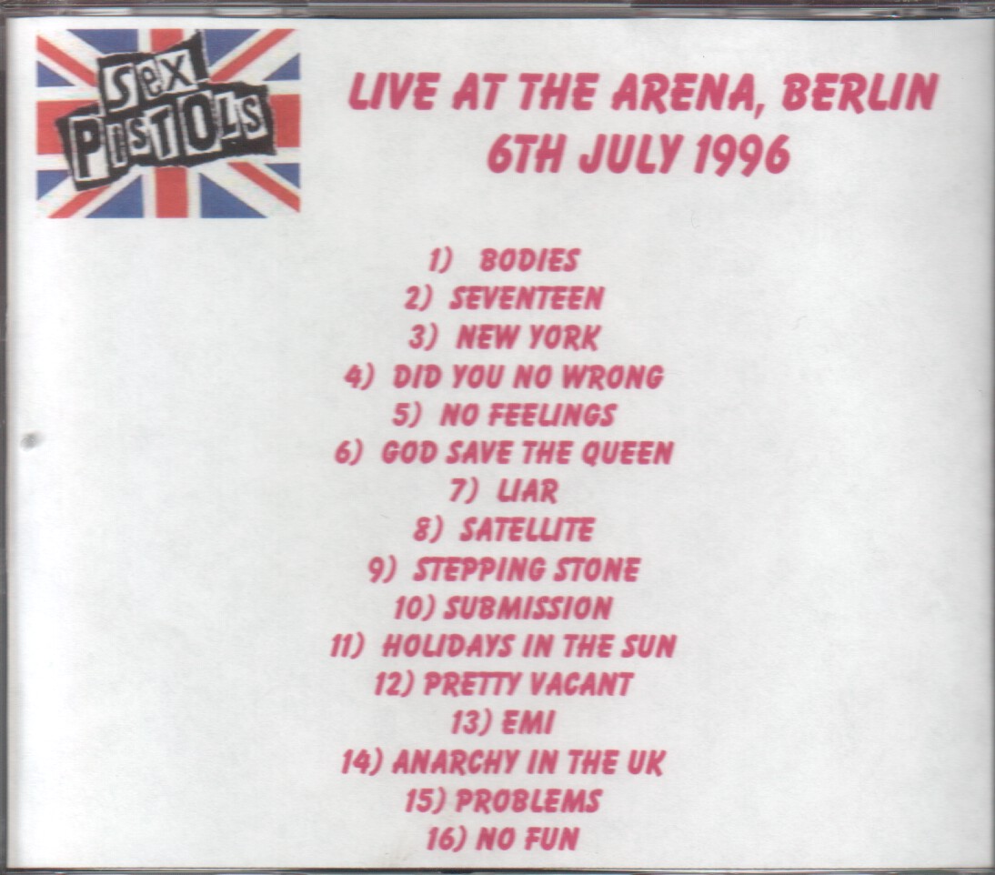 cd back
