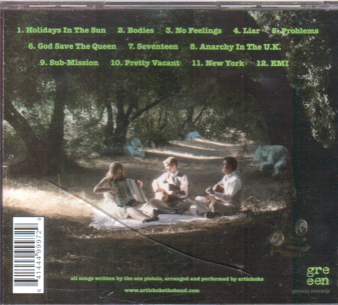 cd back