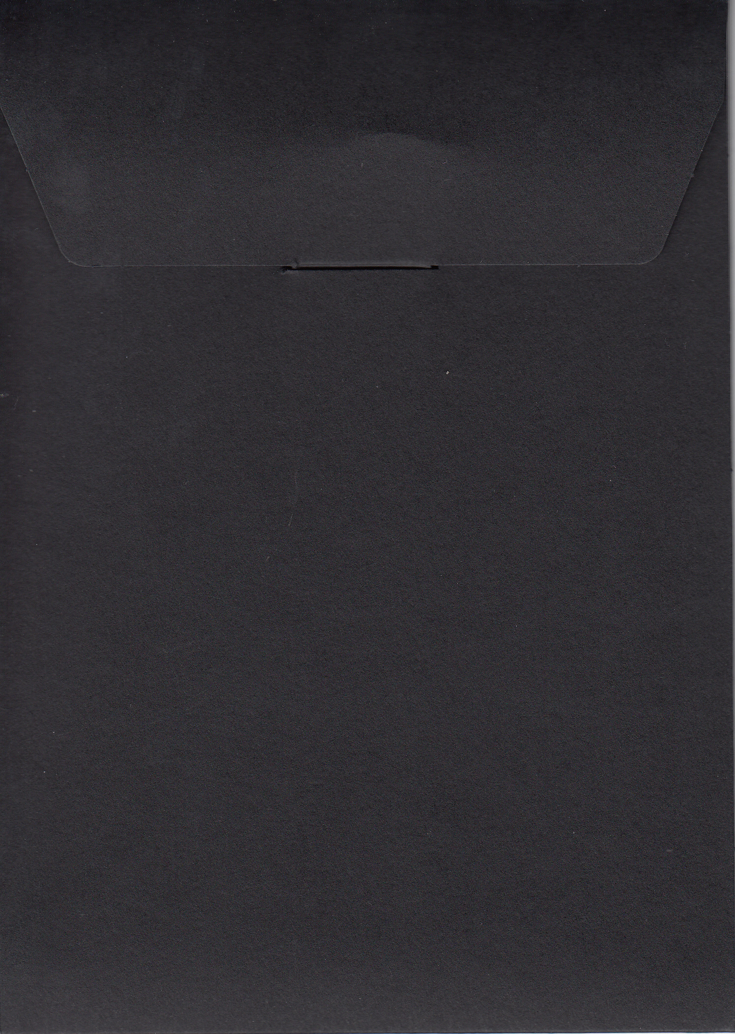 envelope back