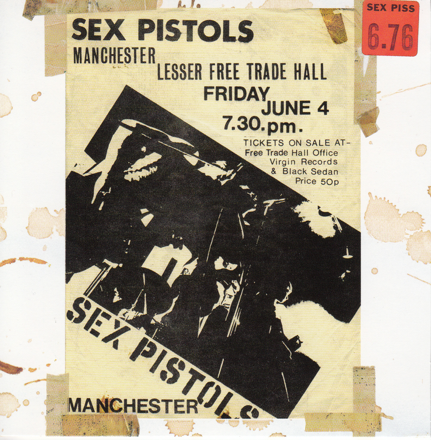 Manchester front