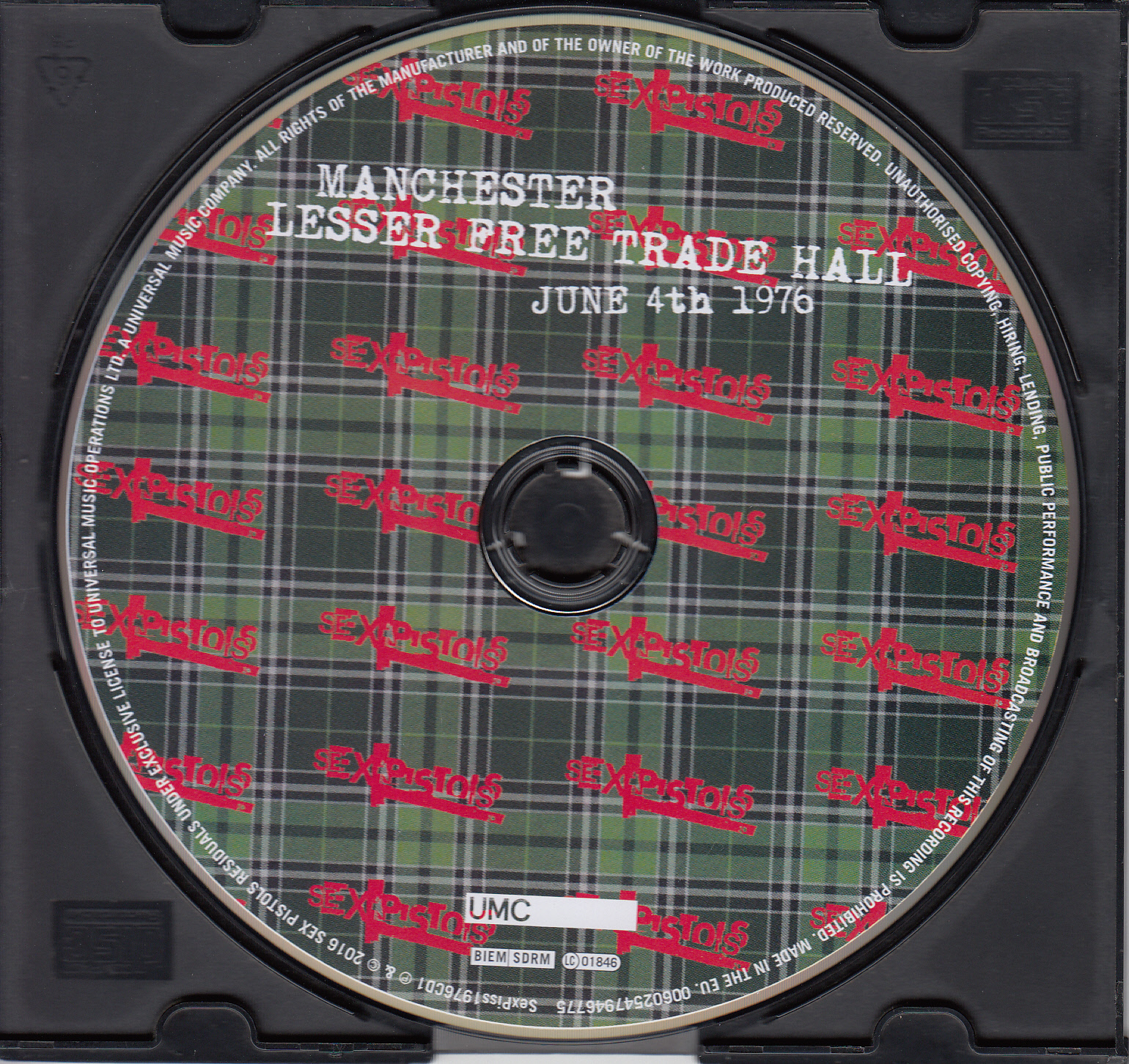 Manchester disc
