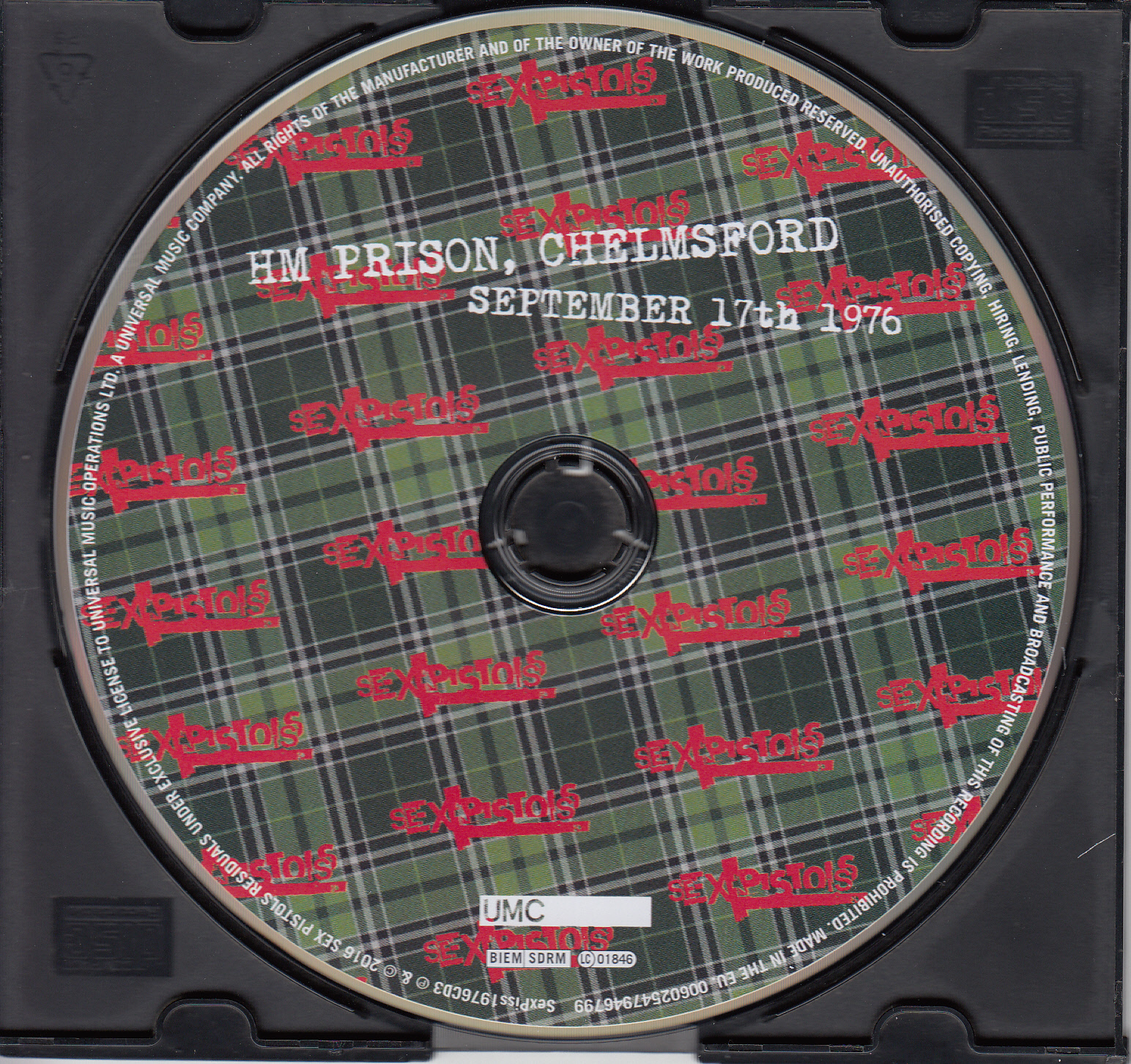 Chelmsford disc