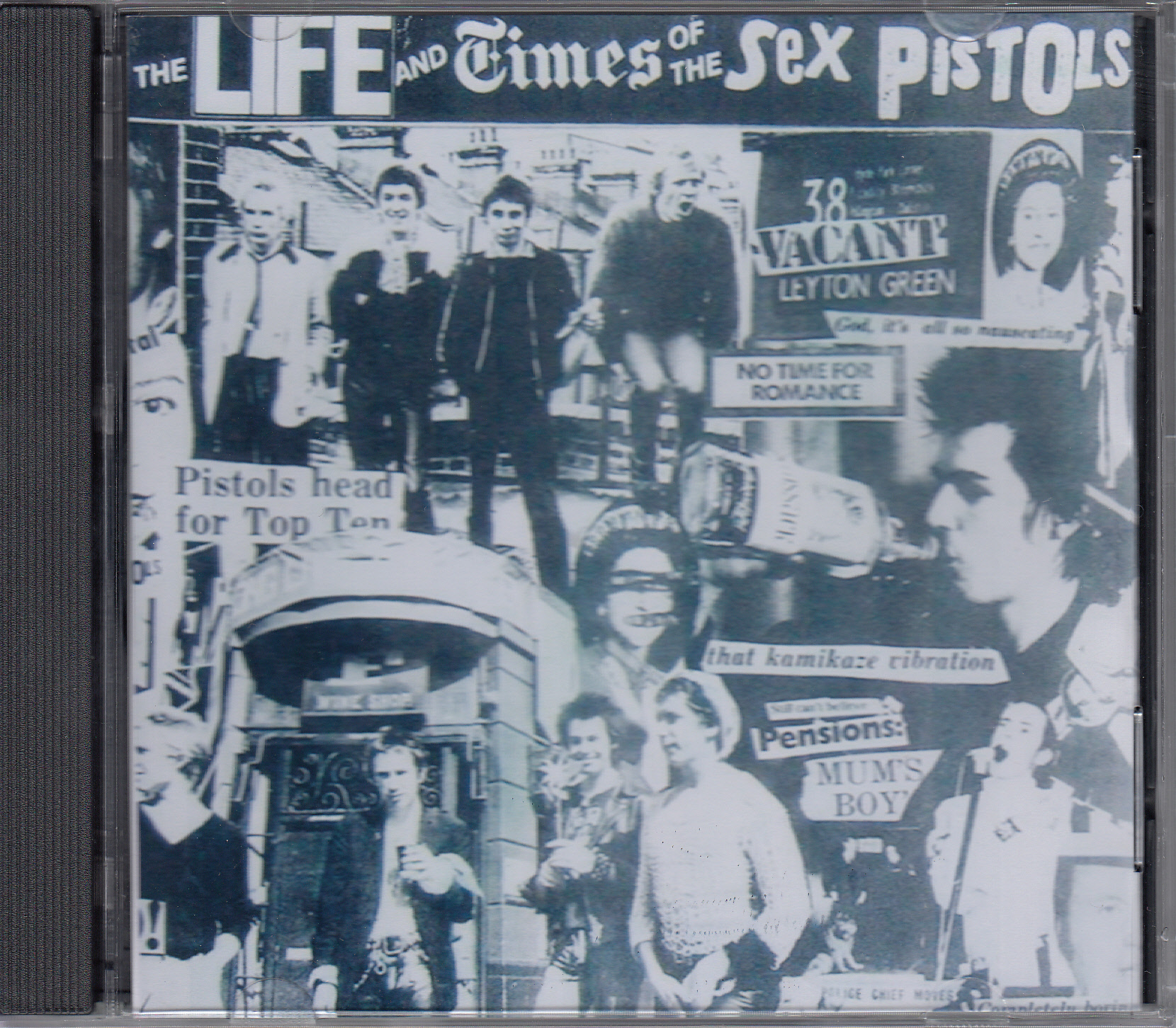 cd front
