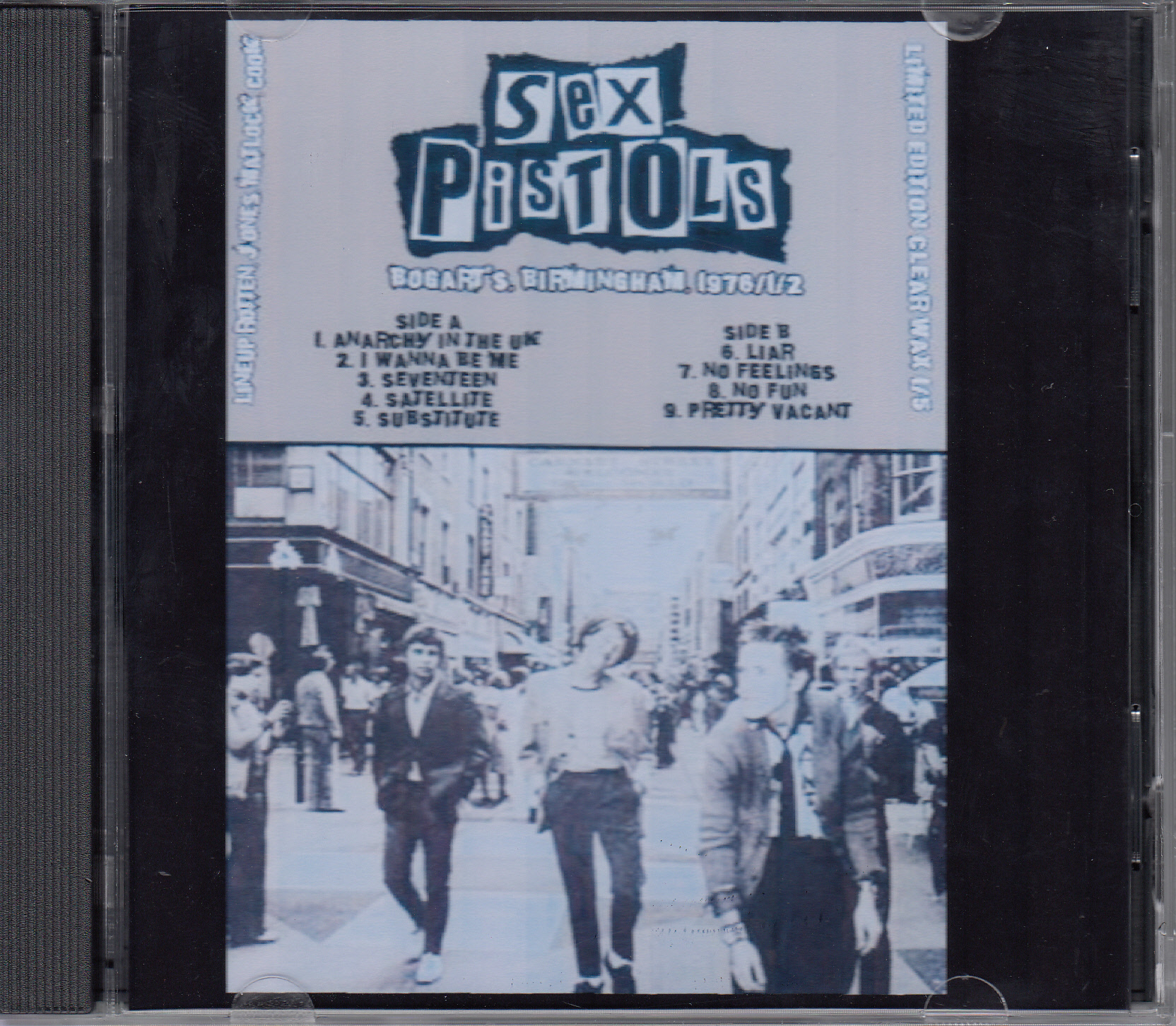 cd front