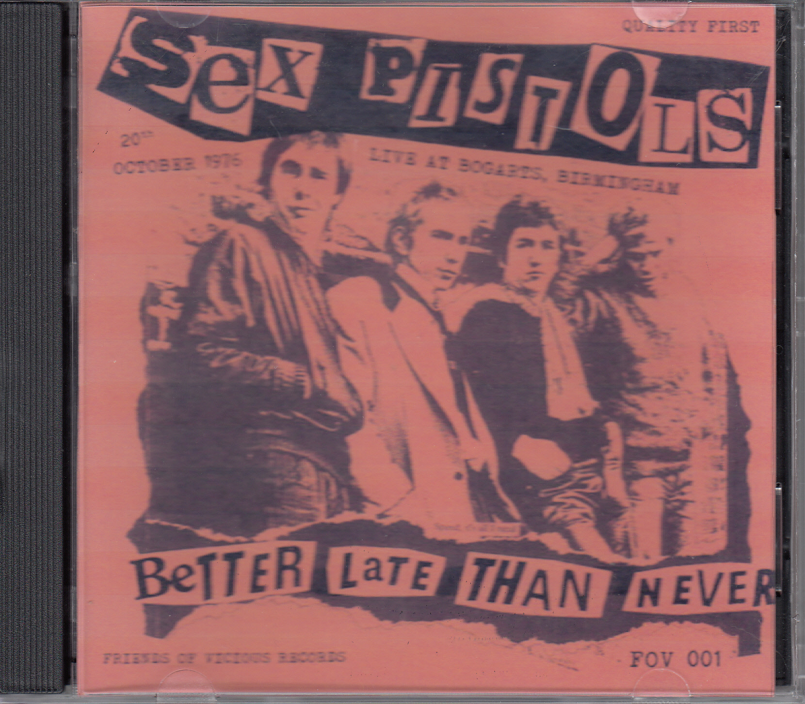 cd front