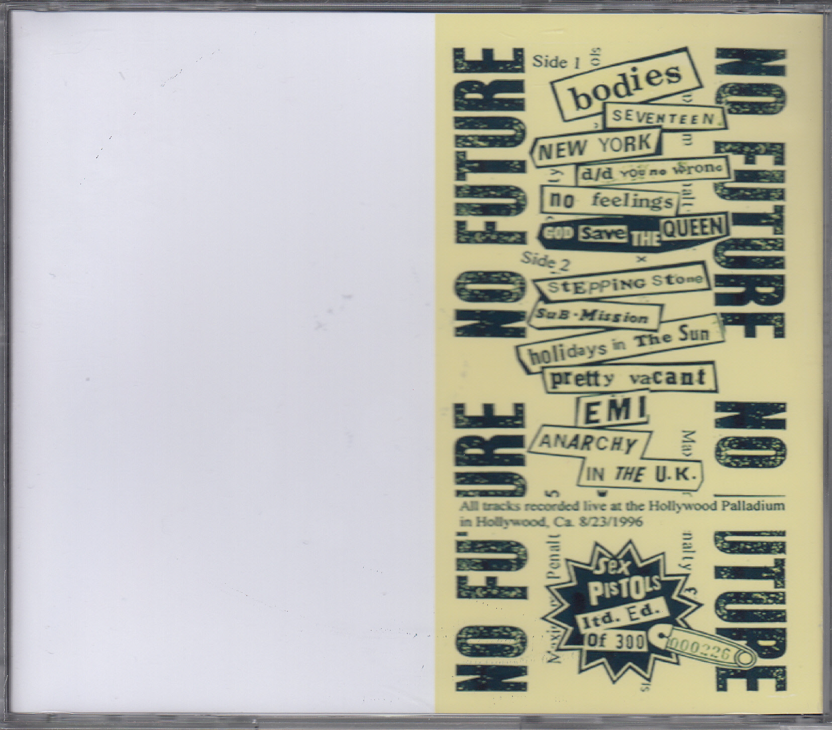 cd back