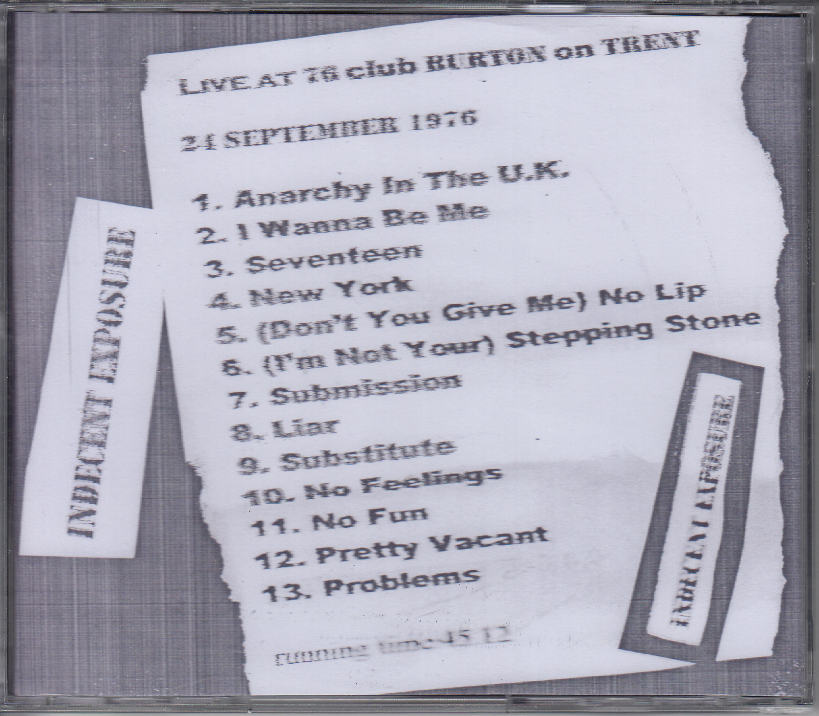 cd back