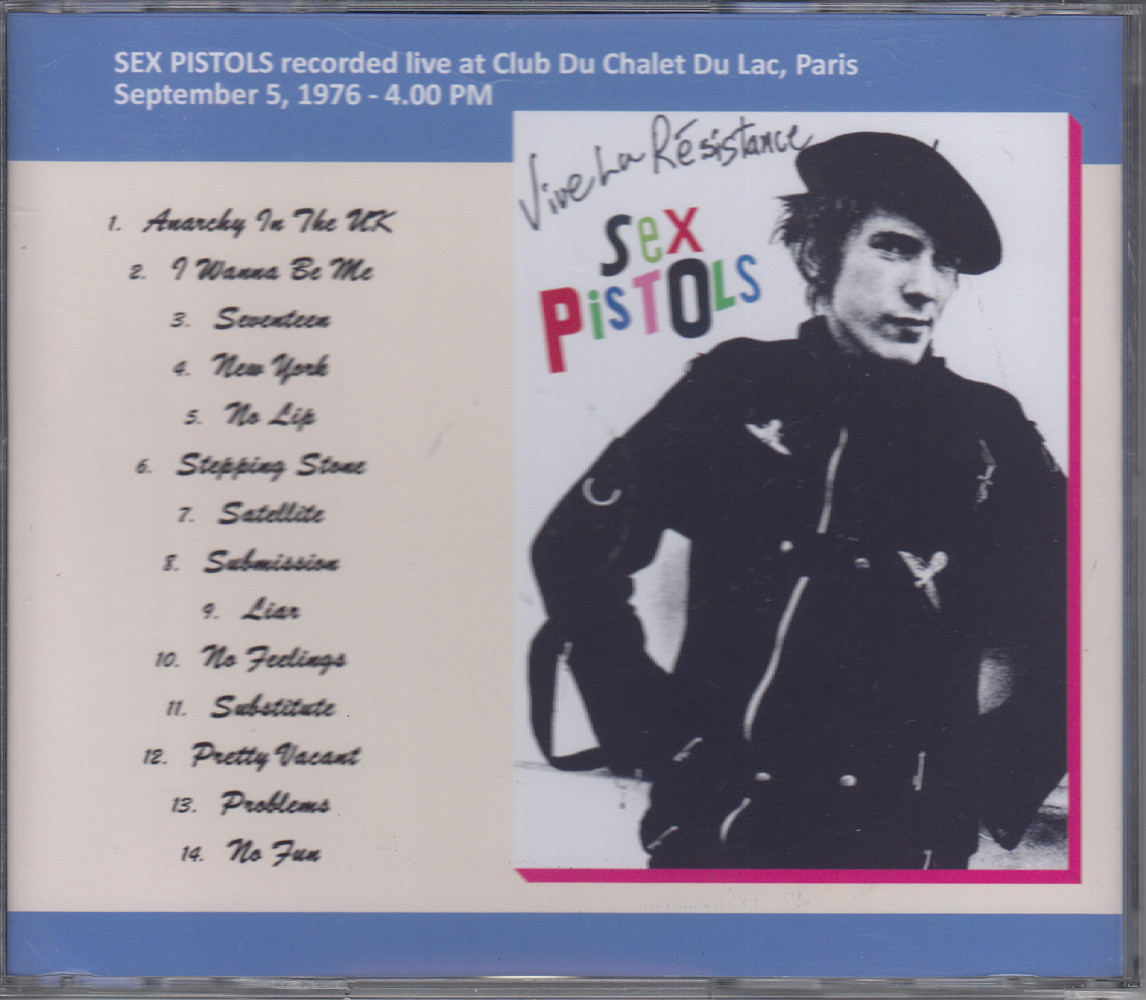 cd back