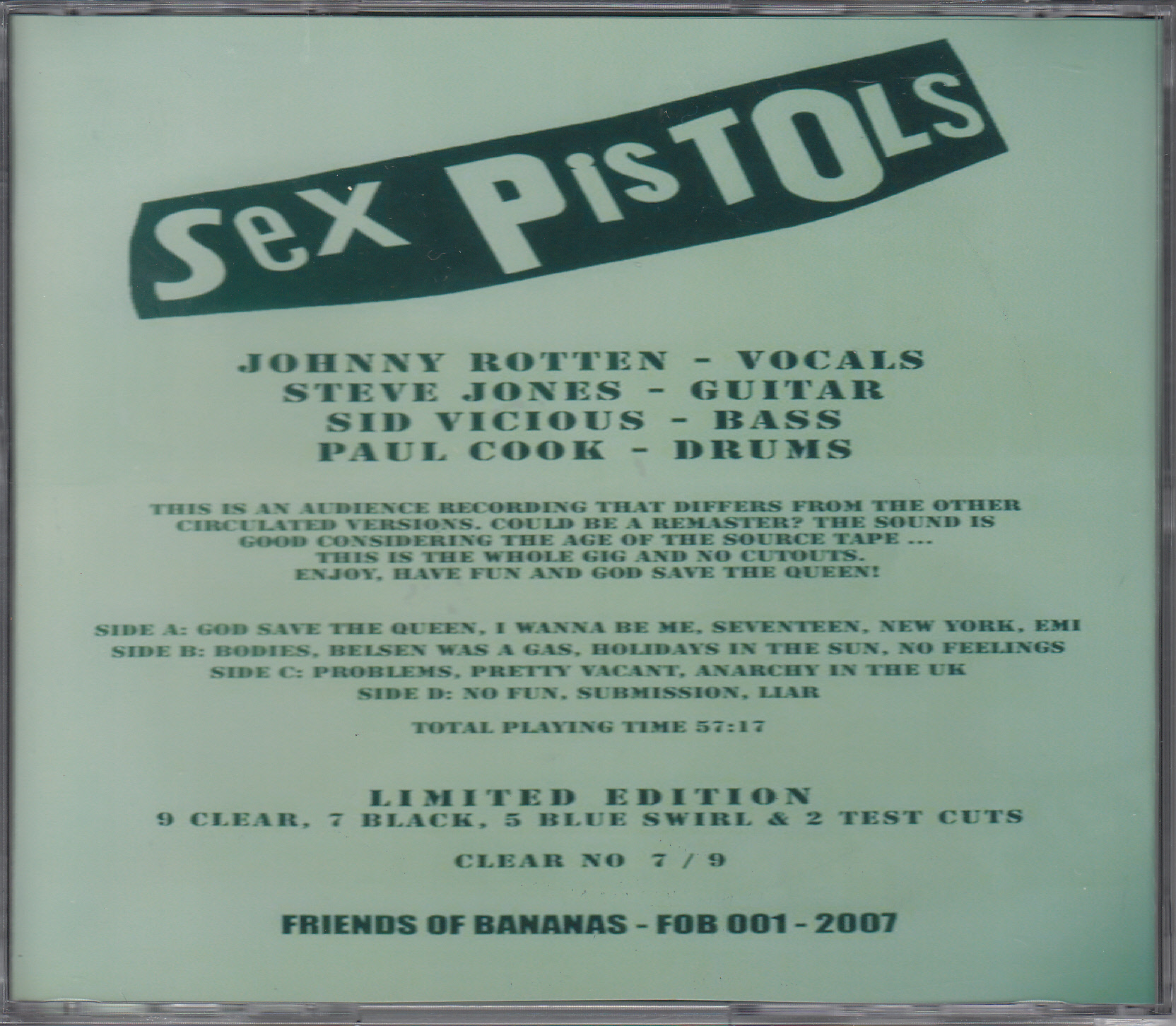 cd back