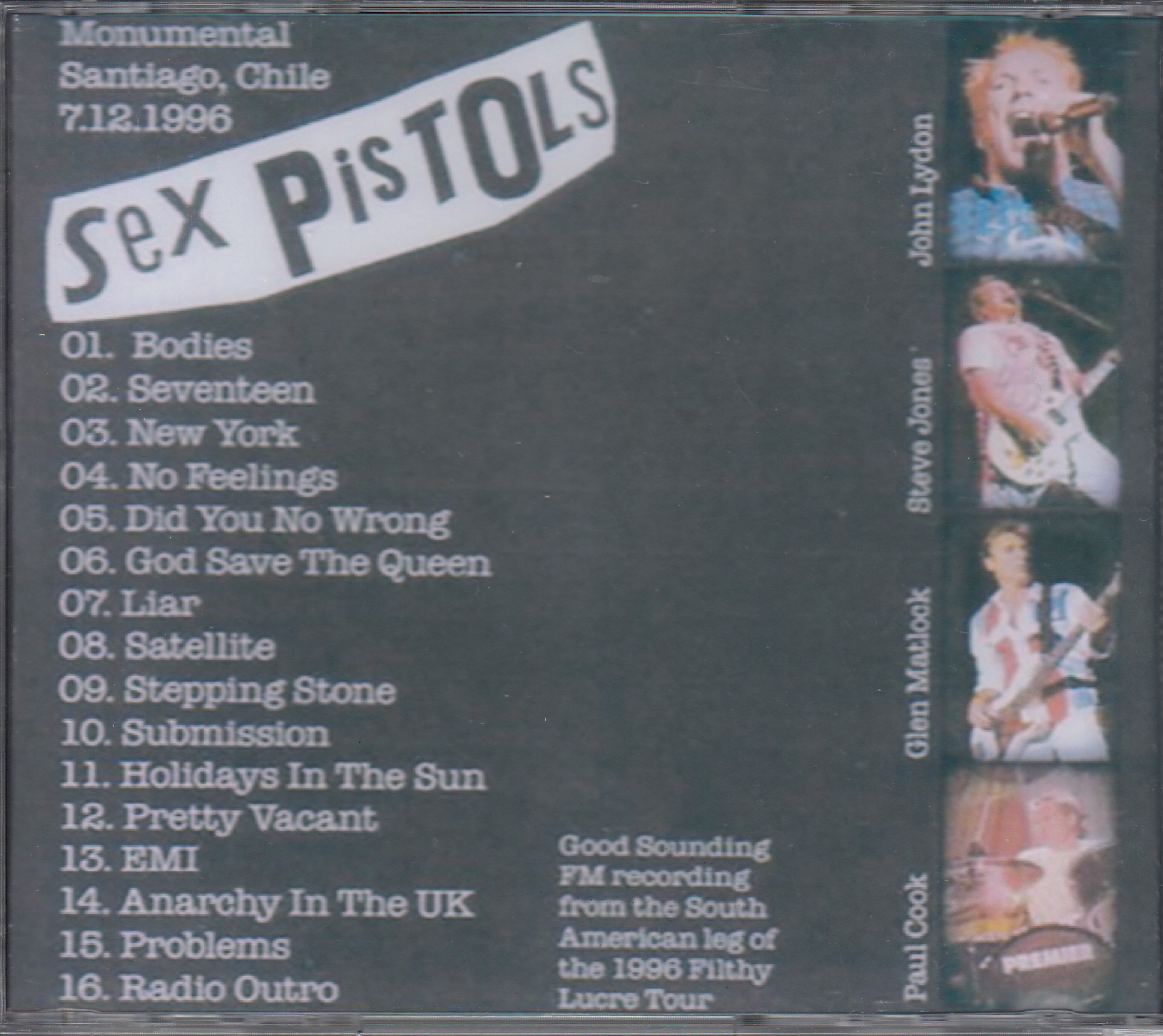 Cd back