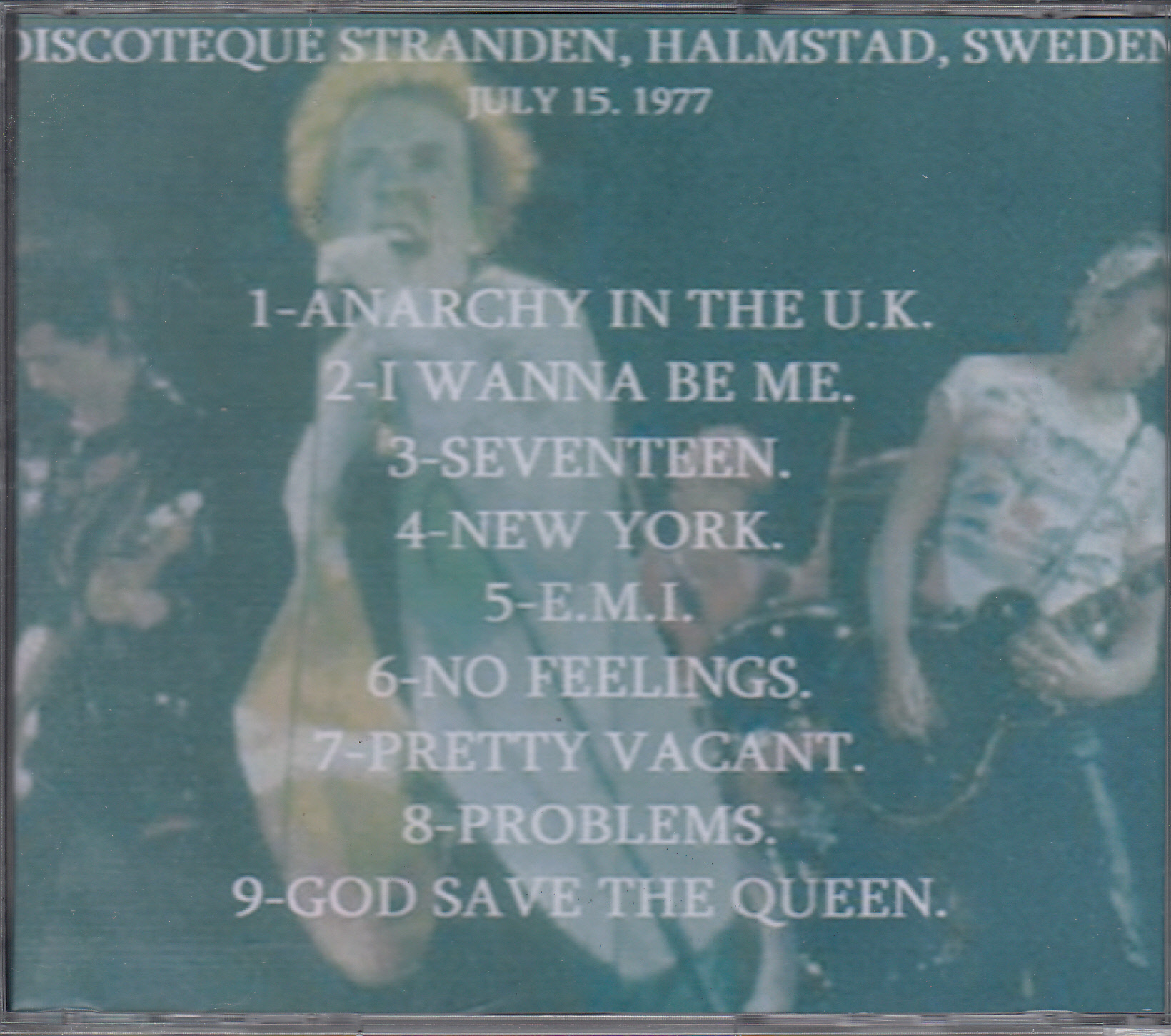 Cd back