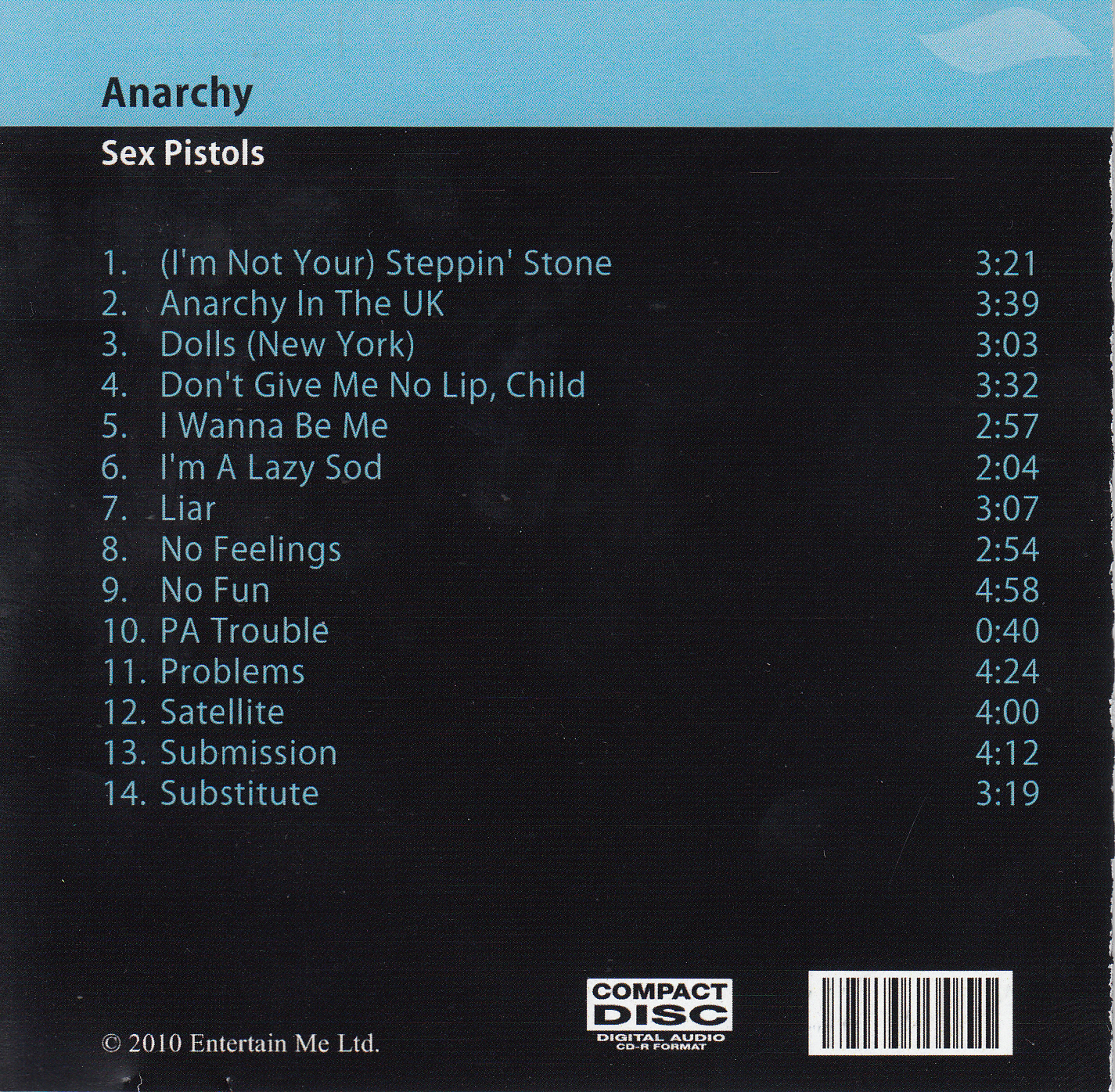 Cover back