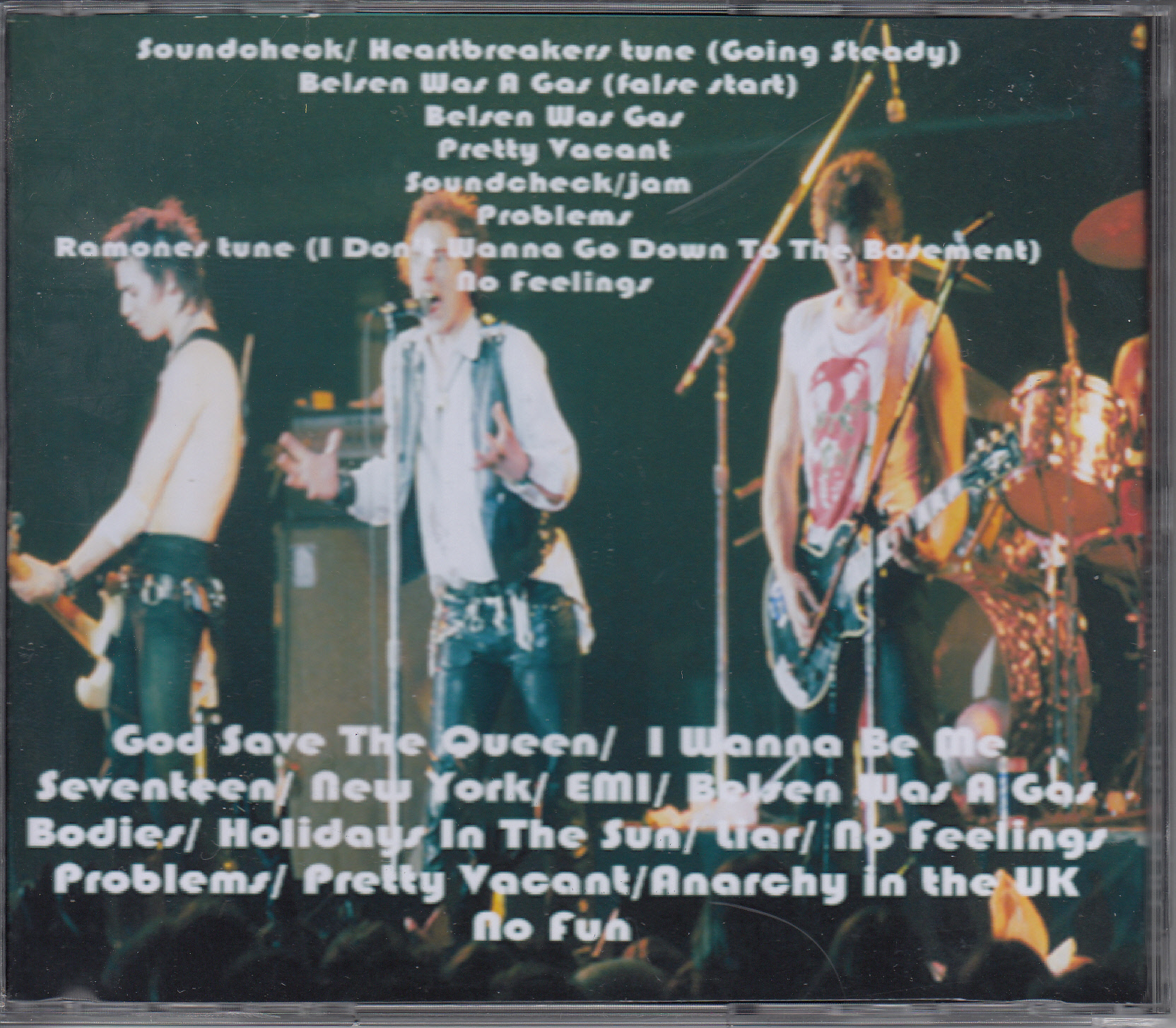 CD back