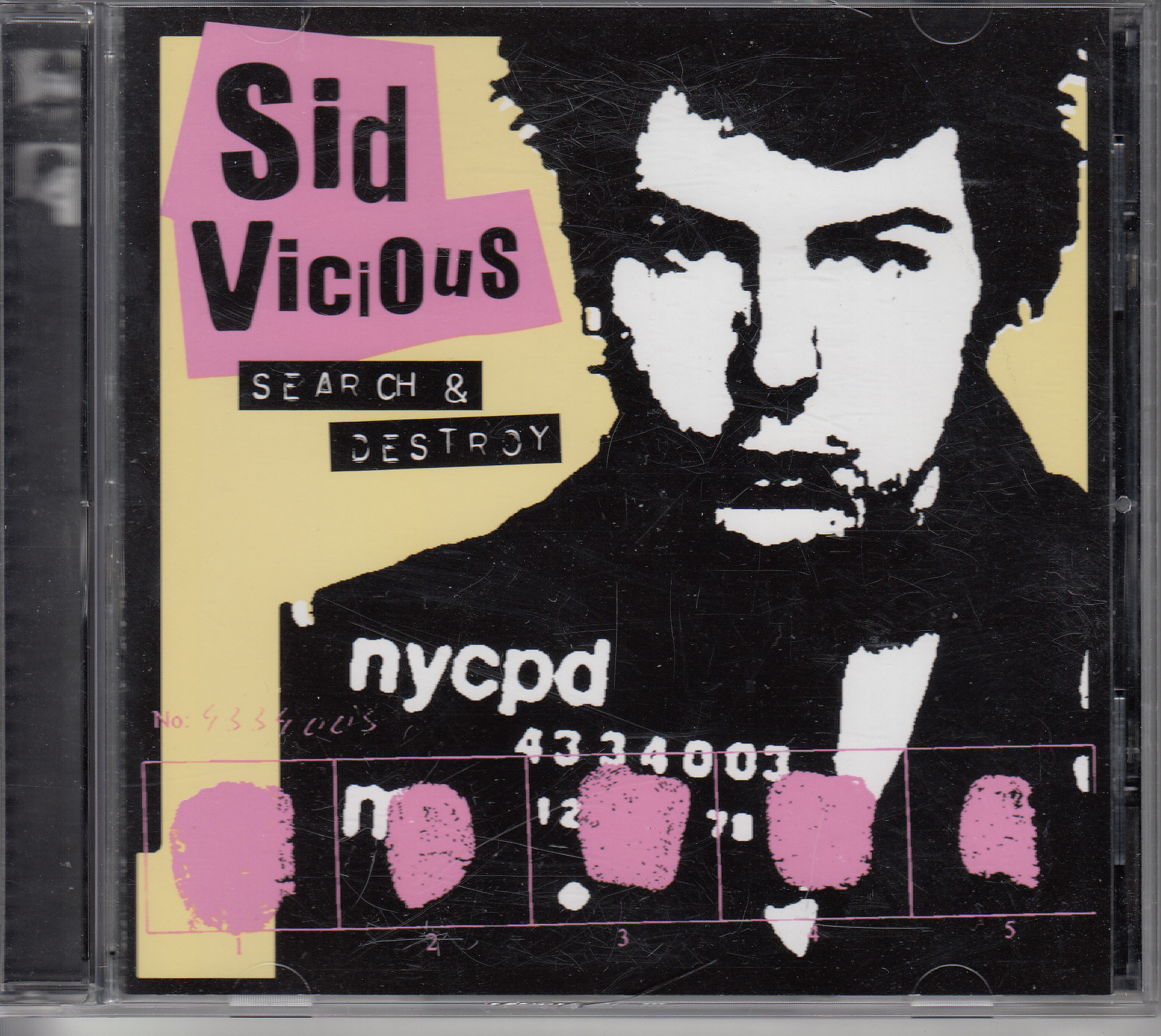 Cd front