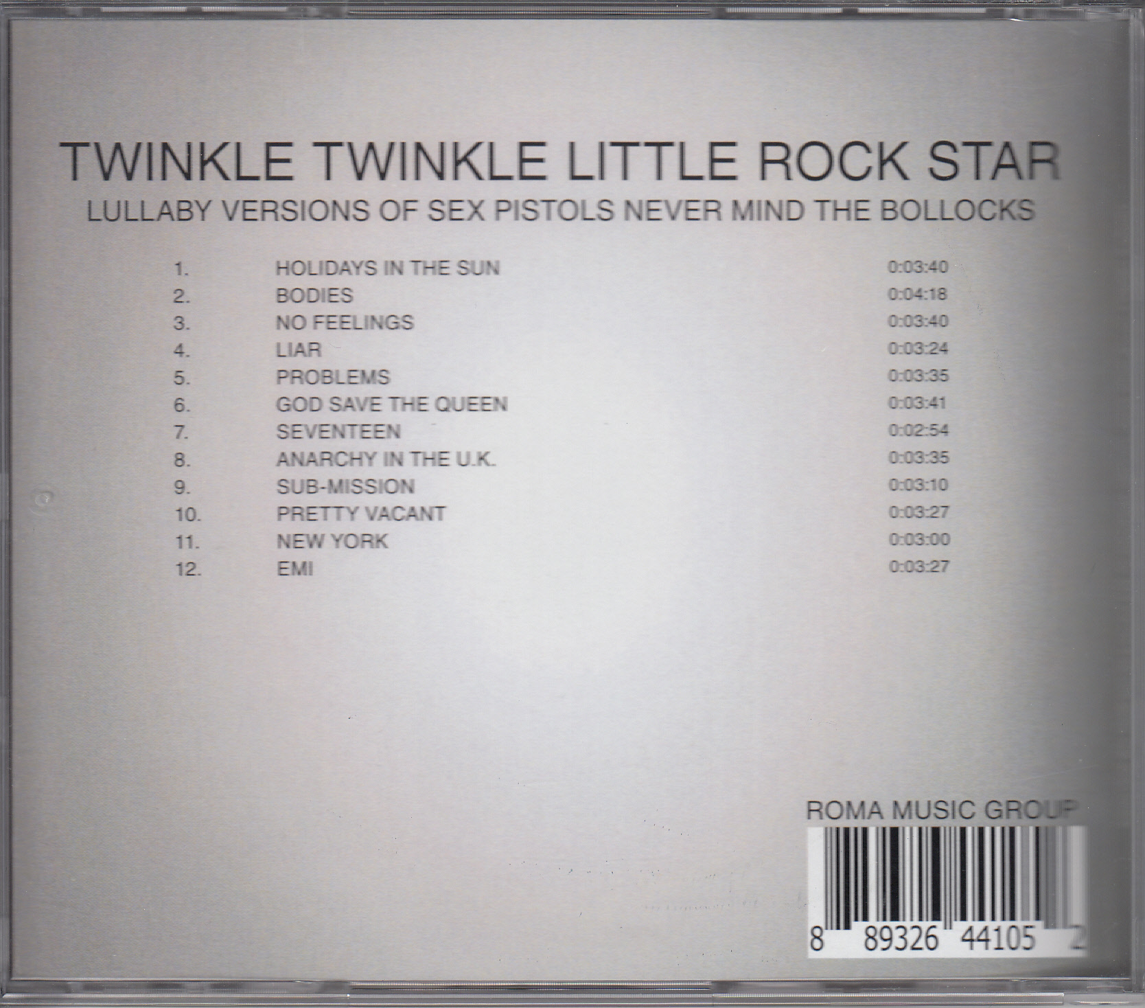 CD back
