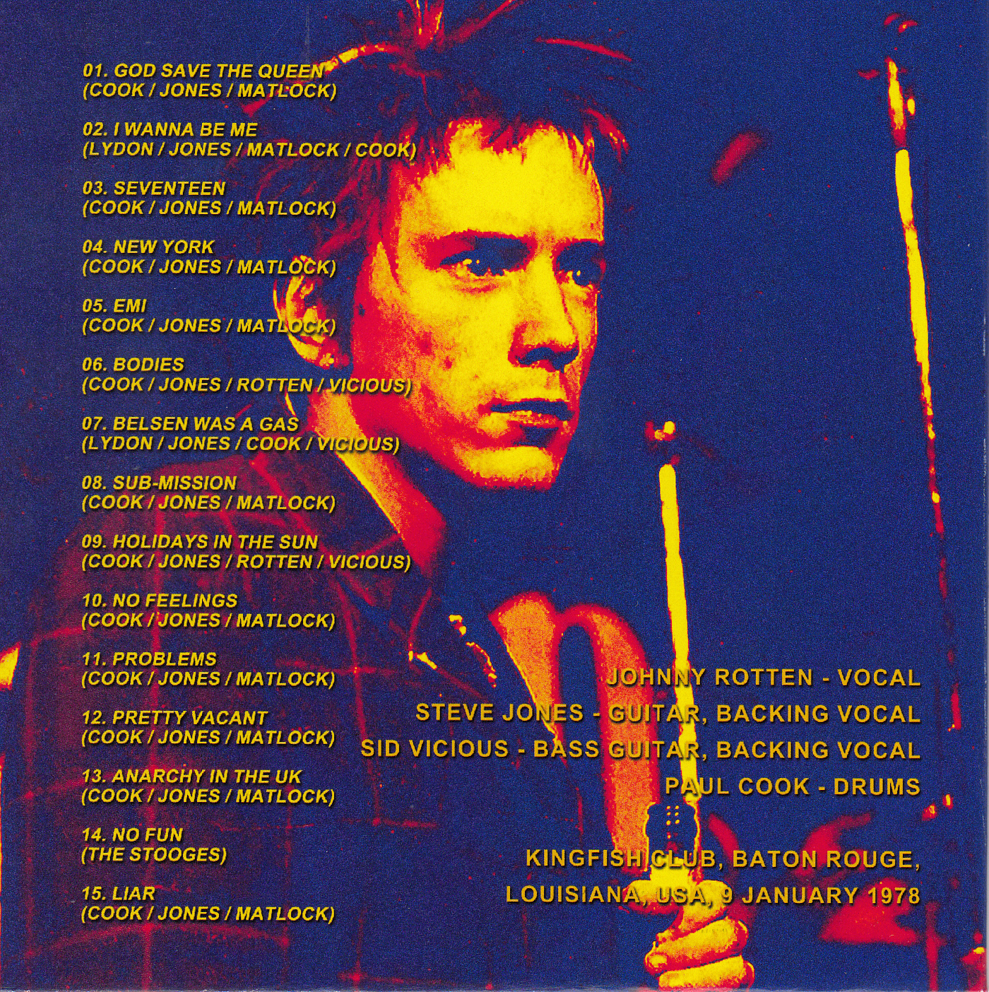 Poster back