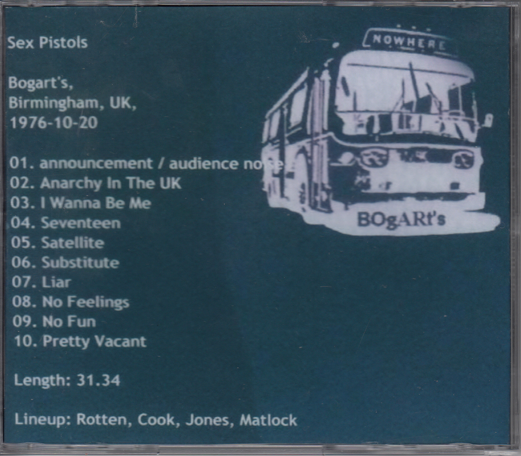 Cd back