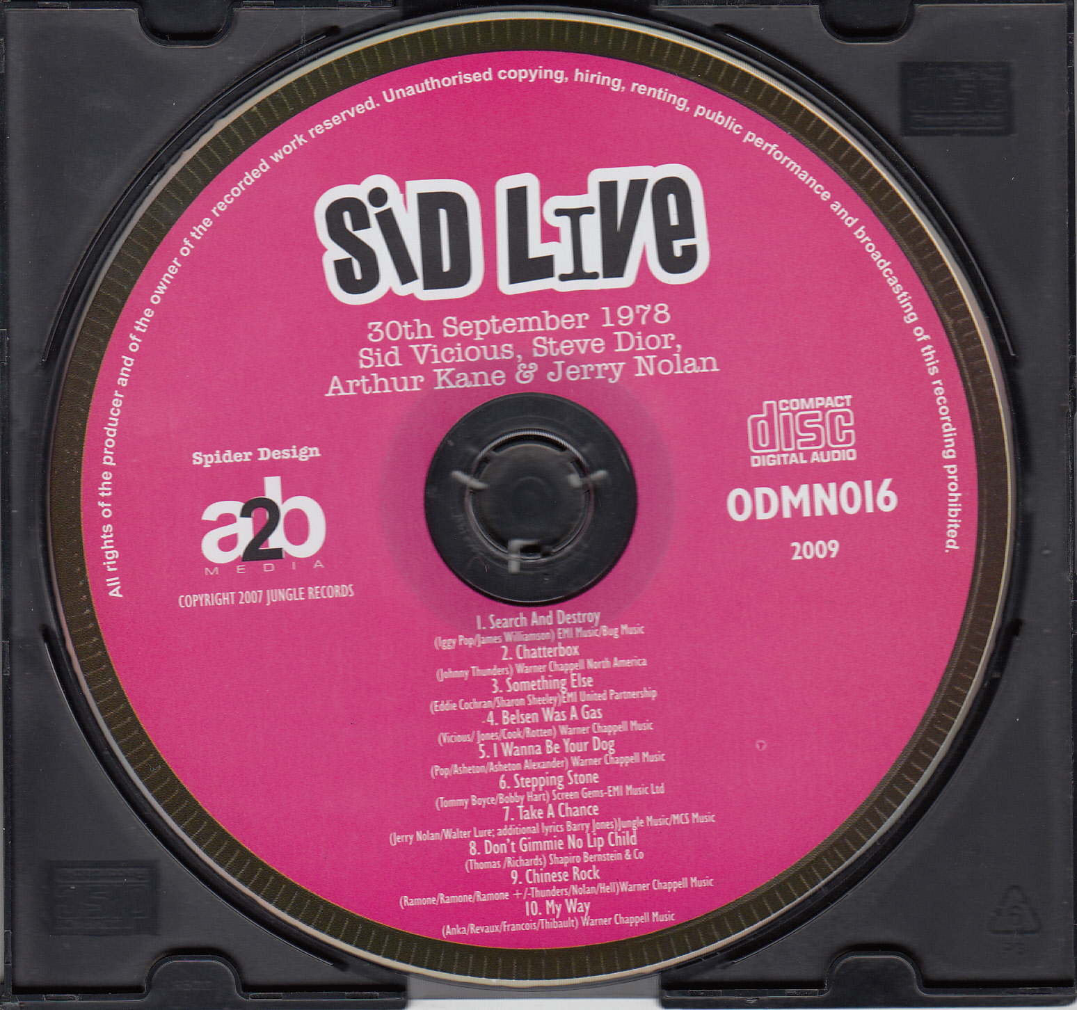 Disc 1